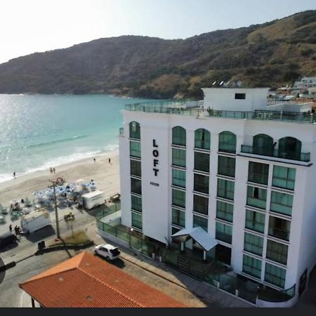 Loft 120 Prainha Apartment Arraial do Cabo Bagian luar foto