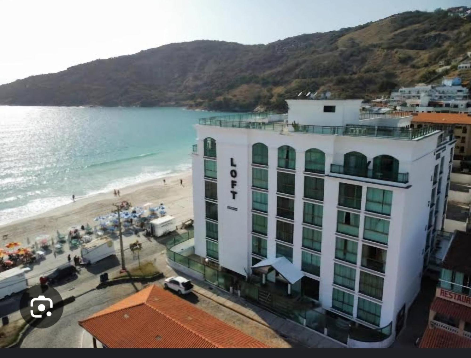 Loft 120 Prainha Apartment Arraial do Cabo Bagian luar foto